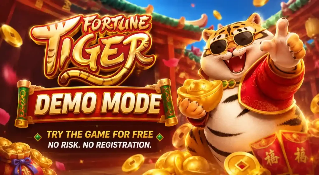 Fortune Tiger demo mode page