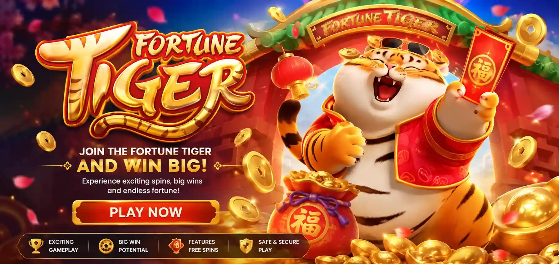 Fortune tiger slot review page